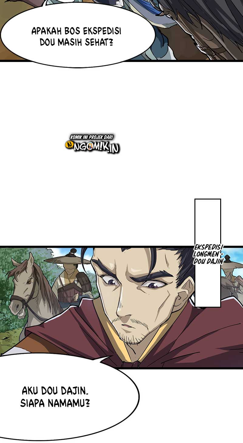 The Heaven Sword and the Dragon Saber Chapter 02 Gambar 4